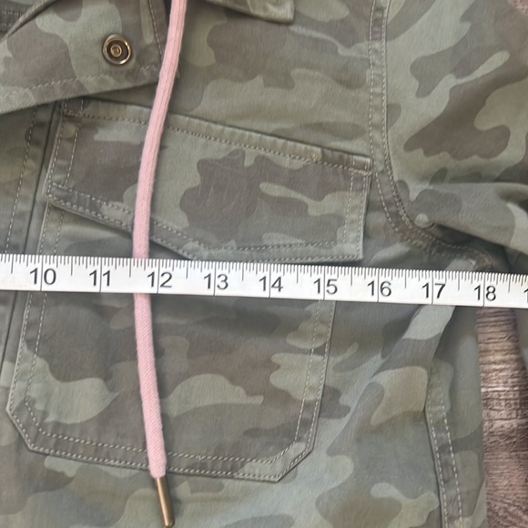 Caslon Cotton Camouflage Jacket. Size Small. New without tags. - Picture 6 of 11